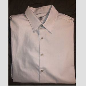 Men’s Light Grey DKNY Dress Shirt